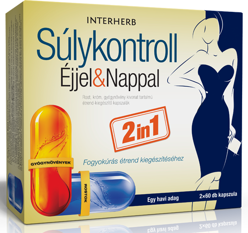 INTERHERB Súlykontroll Éjjel&Nappal 2x60db